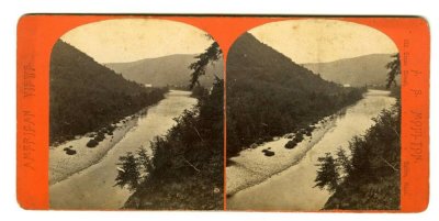 Deerfield River stereoview ebay