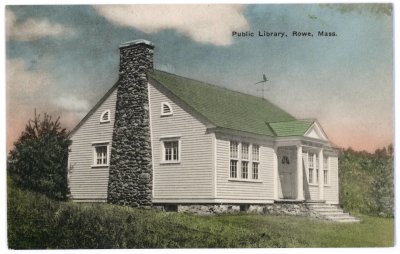 Public Library, Rowe, Mass.