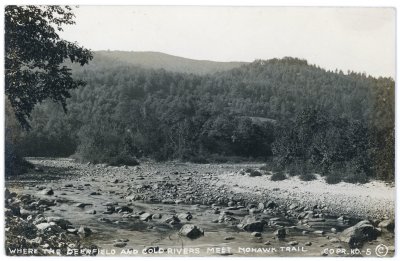 Where the Deerfield and Cold Rivers Meet Mohawk Trail Copr. No.-5