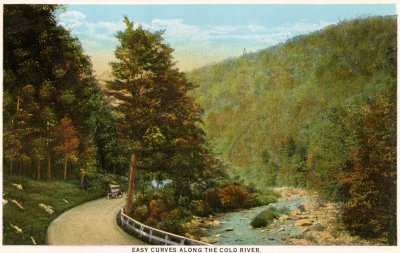 Easy Curves along the Cold River.