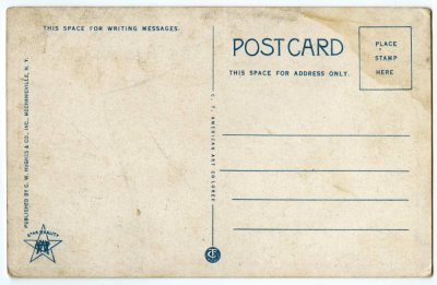 Mohawk Trail Model Forest Nursery, Mohawk Trail, Mass. 7 reverse