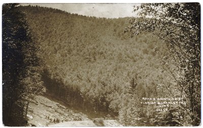 Road & Mountains at Florida & Charlemont Line Mass, 34
