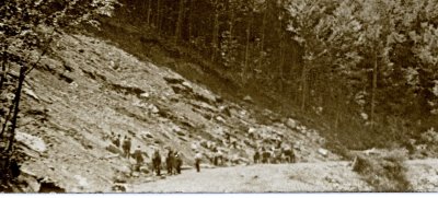 Road & Mountains at Florida & Charlemont Line Mass, 34 - detail