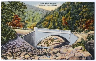 Cold River Bridge, Mohawk Trail, Mass.