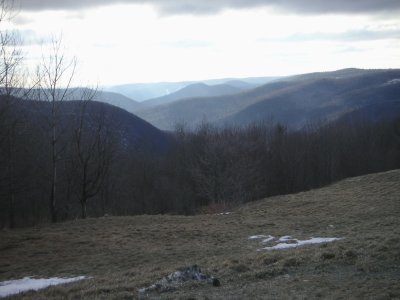 view from Whitcomb Summit Mar 2004