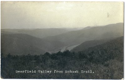 Deerfield Valley from Mohawk Trail.