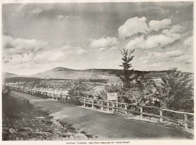 Hoosac Tunnel 1060 Feet Below at this Point