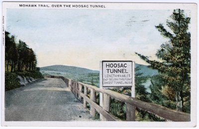 Mohawk Trail. Over the Hoosac Tunnel.