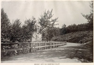Descending into the Deerfield Valley