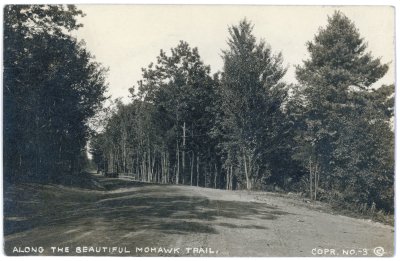 Along The Beautiful Mohawk Trail. Copr. No.-3