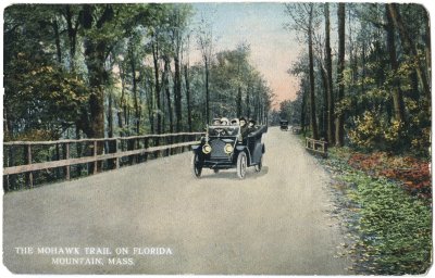 The Mohawk Trail on Florida Mountain, Mass.