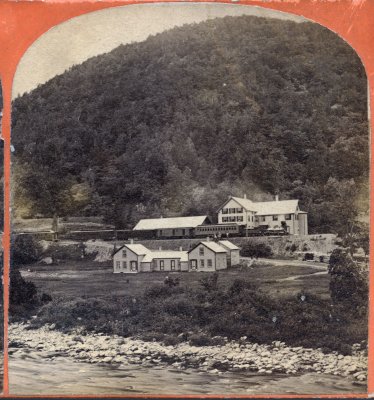 Hoosac House and Depot.  