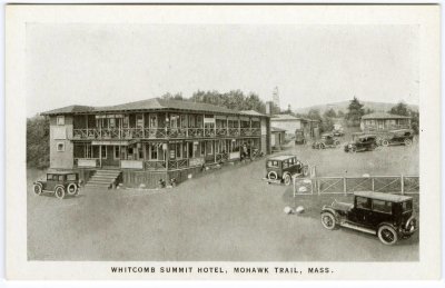 Whitcomb Summit Hotel, Mohawk Trail, Mass. 11