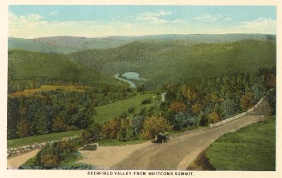 Deerfield Valley from Whitcomb Summit.