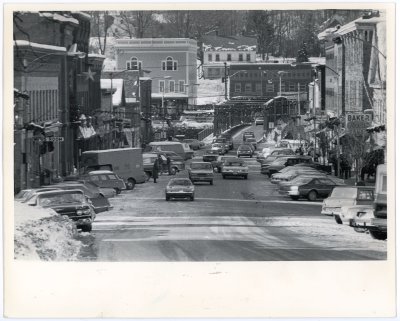 Bridge St. Shelburne Falls, Mass. Dec 30 1981