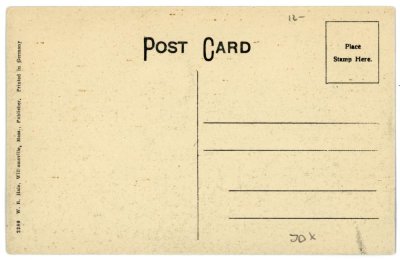 General View of Erving, Mass. reverse
