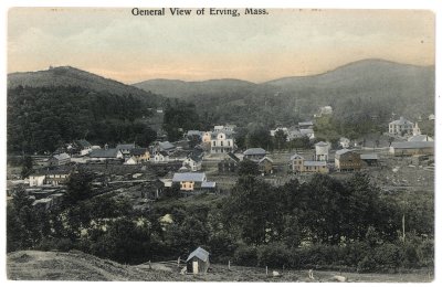 General View of Erving, Mass