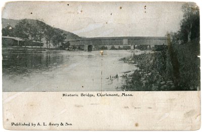 Historic Bridge, Charlemont, Mass.