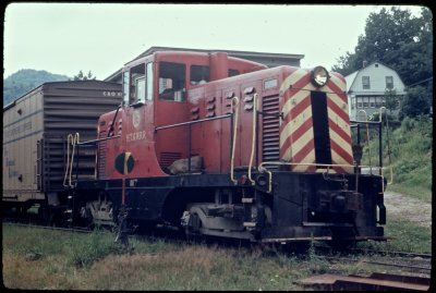 HT&W Engine 16 Readsboro, Vt. 2 August 1971 slide 8