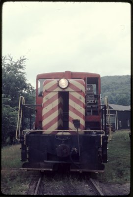 HT&W Engine 16 Readsboro, Vt. 2 August 1971 slide 10