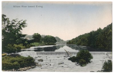 Millers River toward Erving.