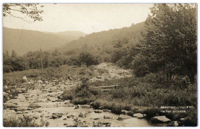 Heartwellville Vt, on the Meadow