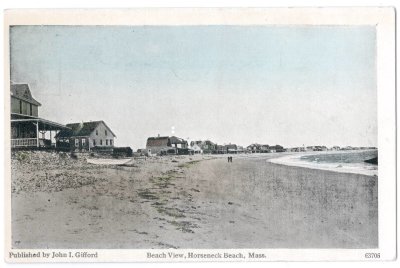 Beach View, Horseneck Beach, Mass. 63706