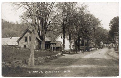 114. Main St. Charlemont Mass