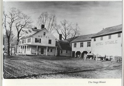 The Stage House, Charlemont Massachusetts 1765-1965 Bicentennial History p. 86