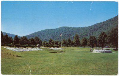 Mohawk Park on Mohawk Trail near Charlemont, Mass.