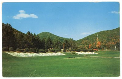 General view of Mohawk Park, Mohawk Trail.
