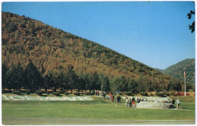 Mohawk Park on the Mohawk Trail, Charlemont, Mass.