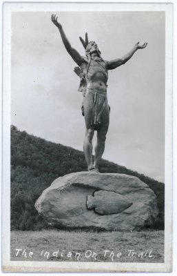 The Indian on the Trail