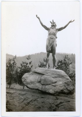 Hail to the Sunrise photo taken April 8, 1937