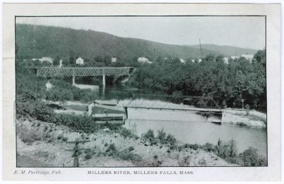 Millers River, Millers Falls, Mass.
