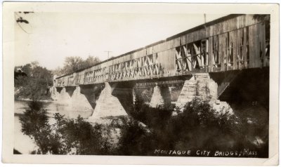 Montague City Bridge, Mass