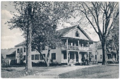 Elm Tree Inn Cummington, Mass. 