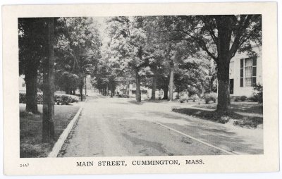 24A7 Main Street, Cummington, Mass. 