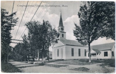 Congregational Church, Cummington, Mass. 