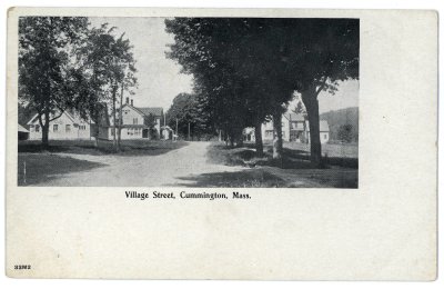 Village Street, Cummington, Mass. 