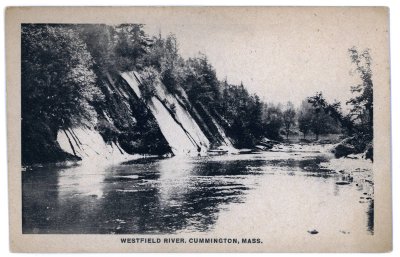 Westfield River, Cummington, Mass. 