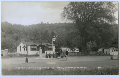 The Rivulet on the Berkshire Trail, Cummington, Mass. 517. 