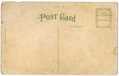 Residence of Mr. Geo. H. Ruge, Apalachicola, Fla. reverse 