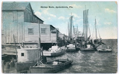 Shrimp Boats, Apalachicola, Fla. 