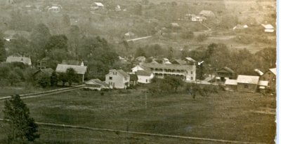 Montague Mass. detail - south of town common