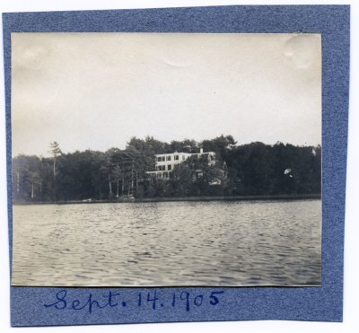 Lake-Croft Inn, Sept. 14. 1905