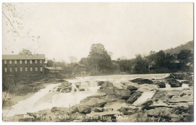 Falls Deerfield River Shelburne Falls Mass.