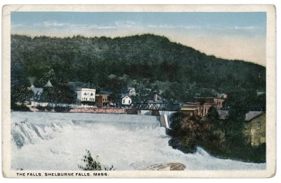 The Falls, Shelburne Falls, Mass.