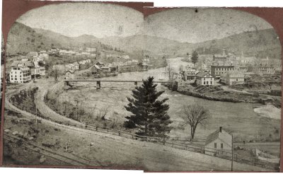 Shelburne Falls stereograph (Patch) pano