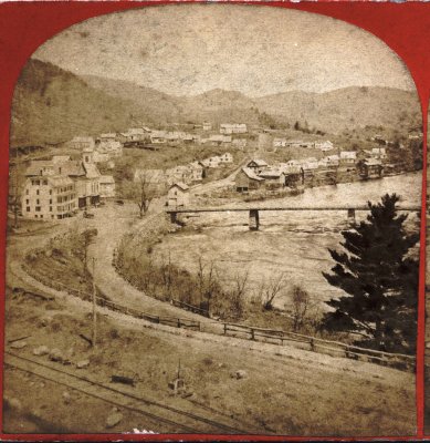 Shelburne Falls stereograph (Patch) - left